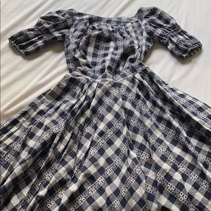 1950’s Vintage Circle skirt and top set